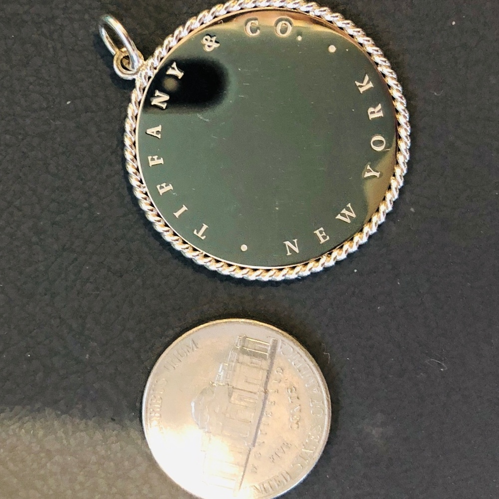 Tiffany and co twist charm